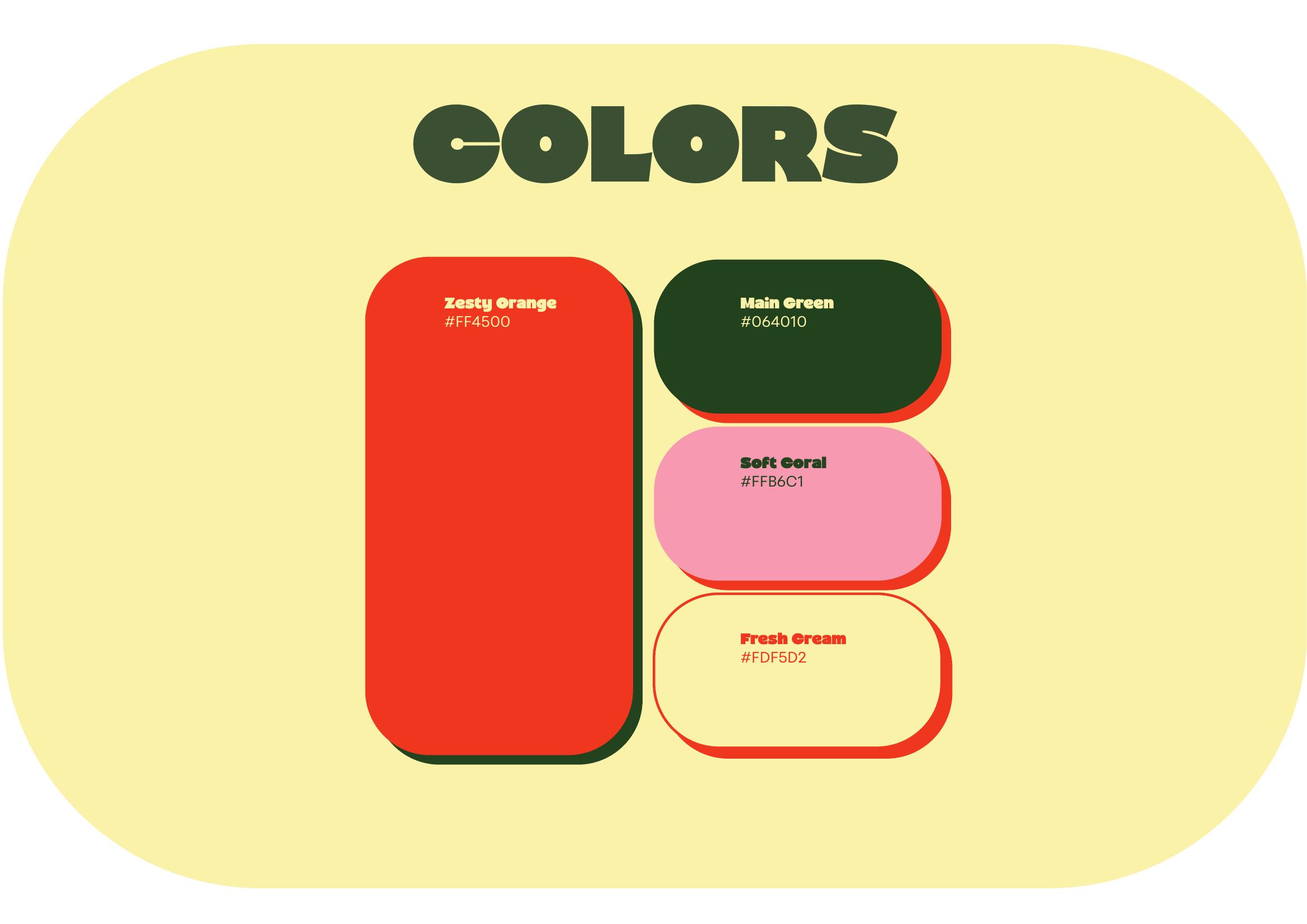 Bowl Spot brand colours