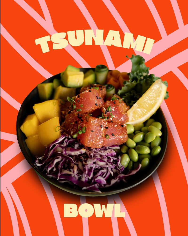Buddha Bowl - branded product photography