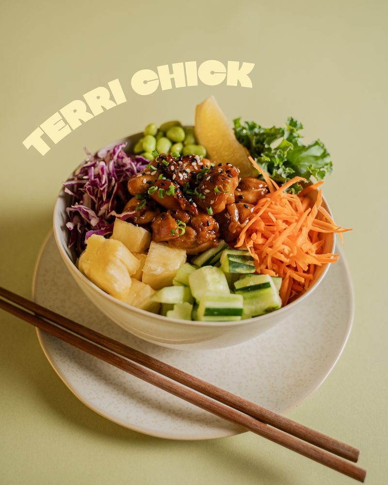 Tsunami Bowl - branded product photography